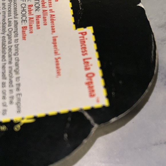 Star Wars Power of the Force Princess Leia Organa Action Figure Kenner - Picture 13 of 13